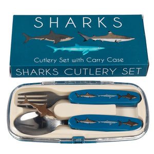 Rex London | Cutlery Set - Sharks