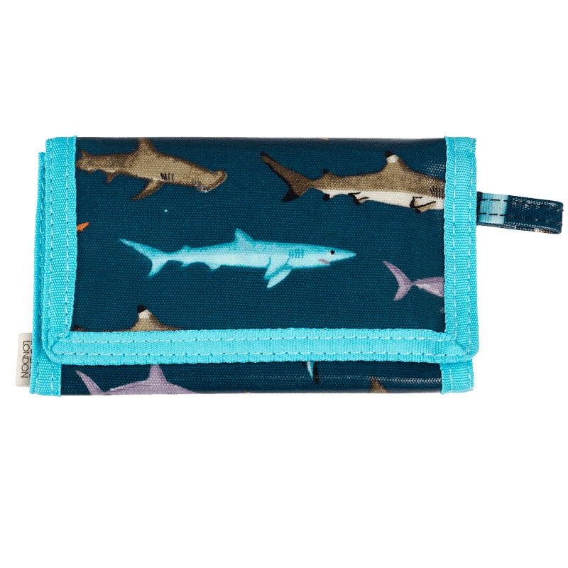 Rex London | Children's Wallet - Sharks