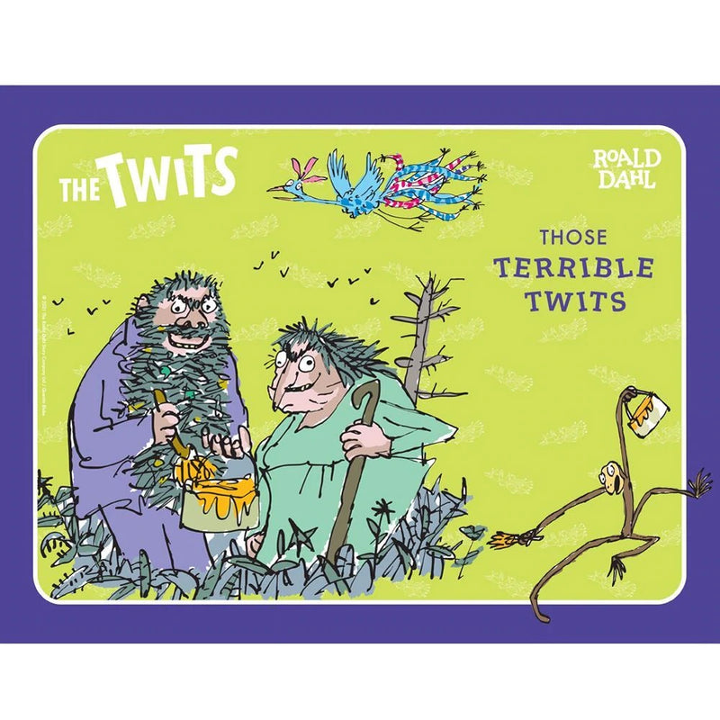 Holdson | 96 Piece Roald Dahl Tray Puzzle - Those Terrible Twits