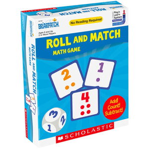 BriarPatch | Roll and Match Math Game