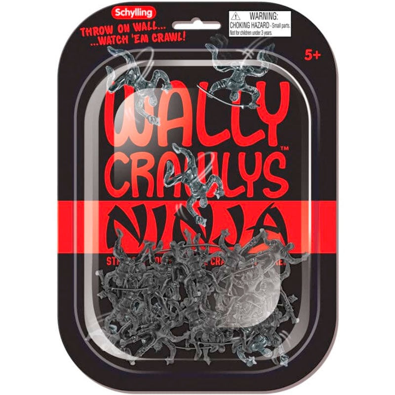 Schylling | Ninja Wally Crawlys