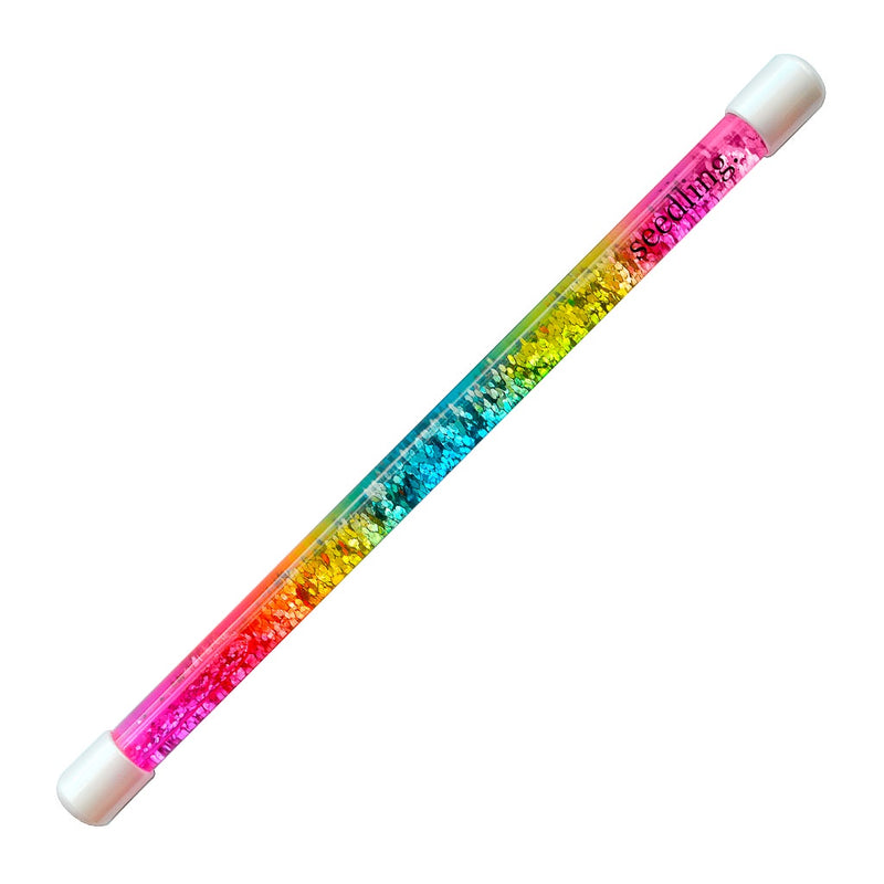 Seedling | Rainbow Glitter Baton