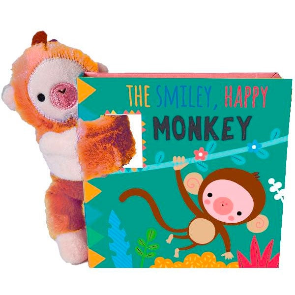 Snap and Snuggle | The Smiley, Happy Monkey