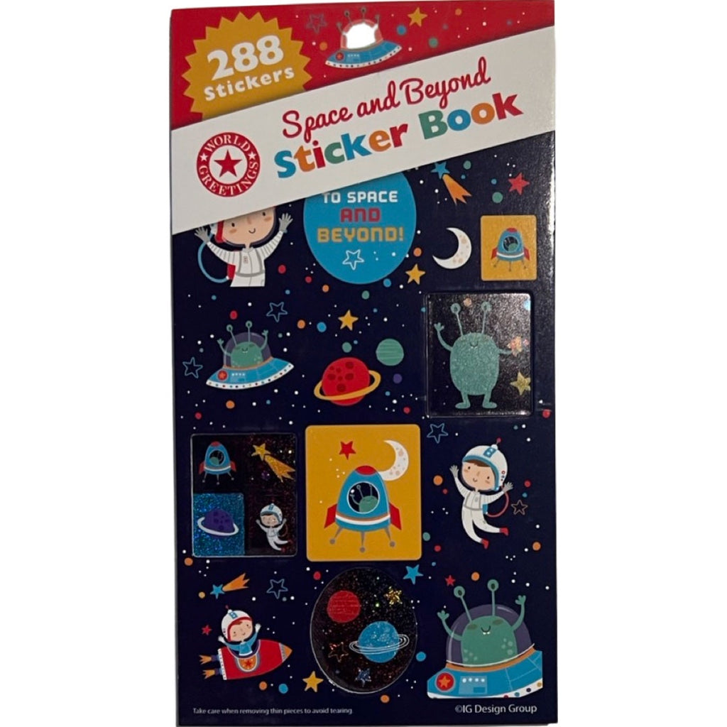 Sticker Book | Space