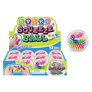 Spikey Squeezy Ball