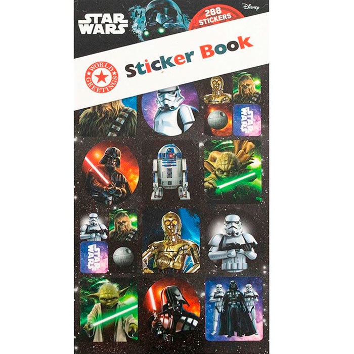 Sticker Book | Star Wars - Baby Yoda