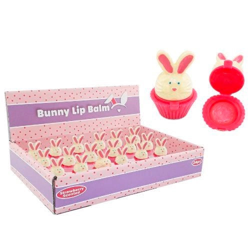 Bunny Lip Balm - Strawberry Scented