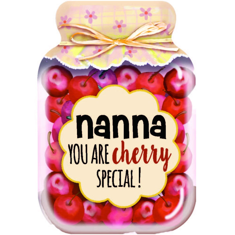 TSK Giftware | Nanna Cherry Magnet