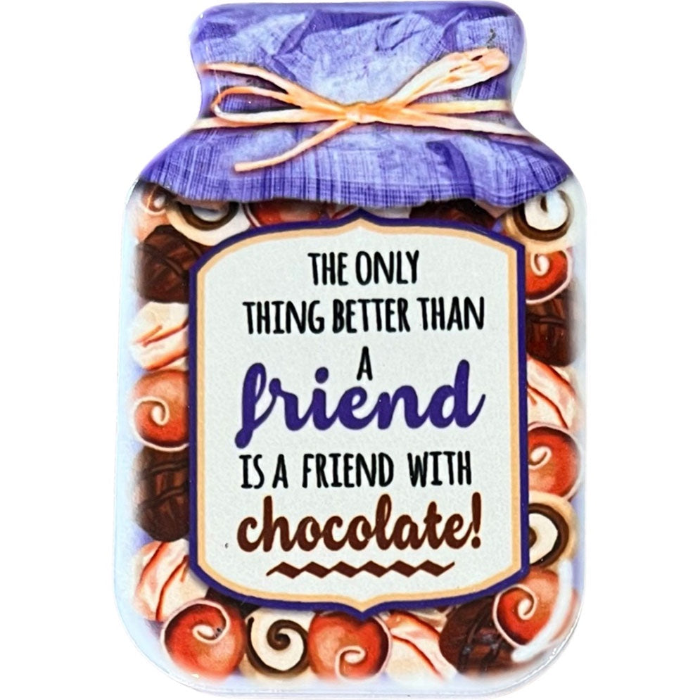 TSK Giftware | Friends Chocolate Magnet