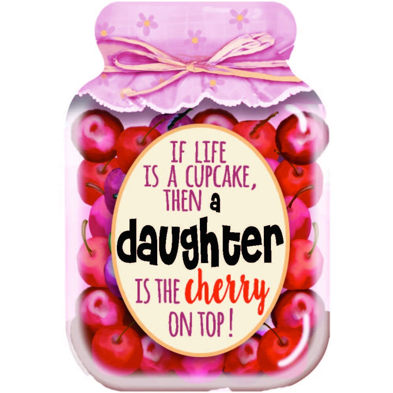 TSK Giftware | Daughter Cherry Magnet