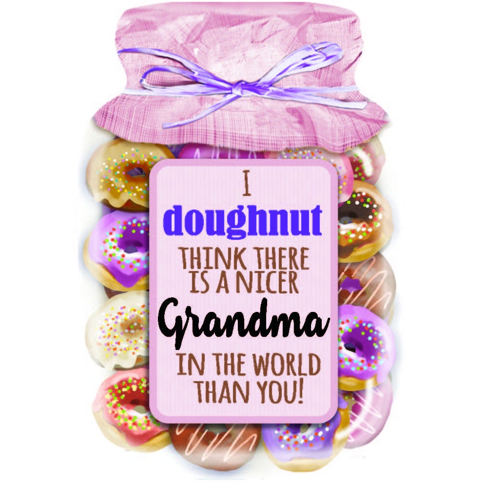 TSK Giftware | Grandma Doughnut Magnet