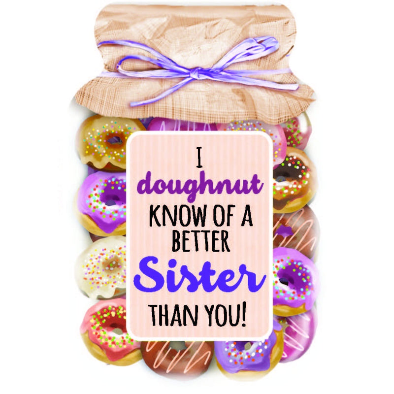 TSK Giftware | Sister Doughnut Magnet