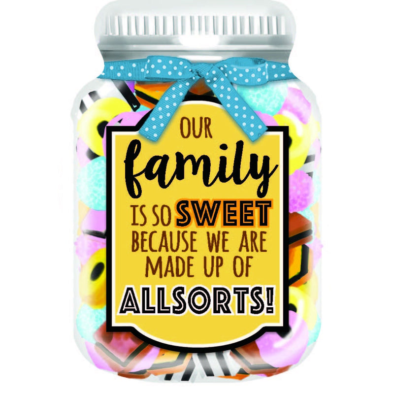 TSK Giftware | Family Allsorts Magnet