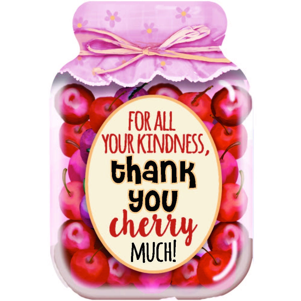 TSK Giftware | Thankyou Cherry Magnet