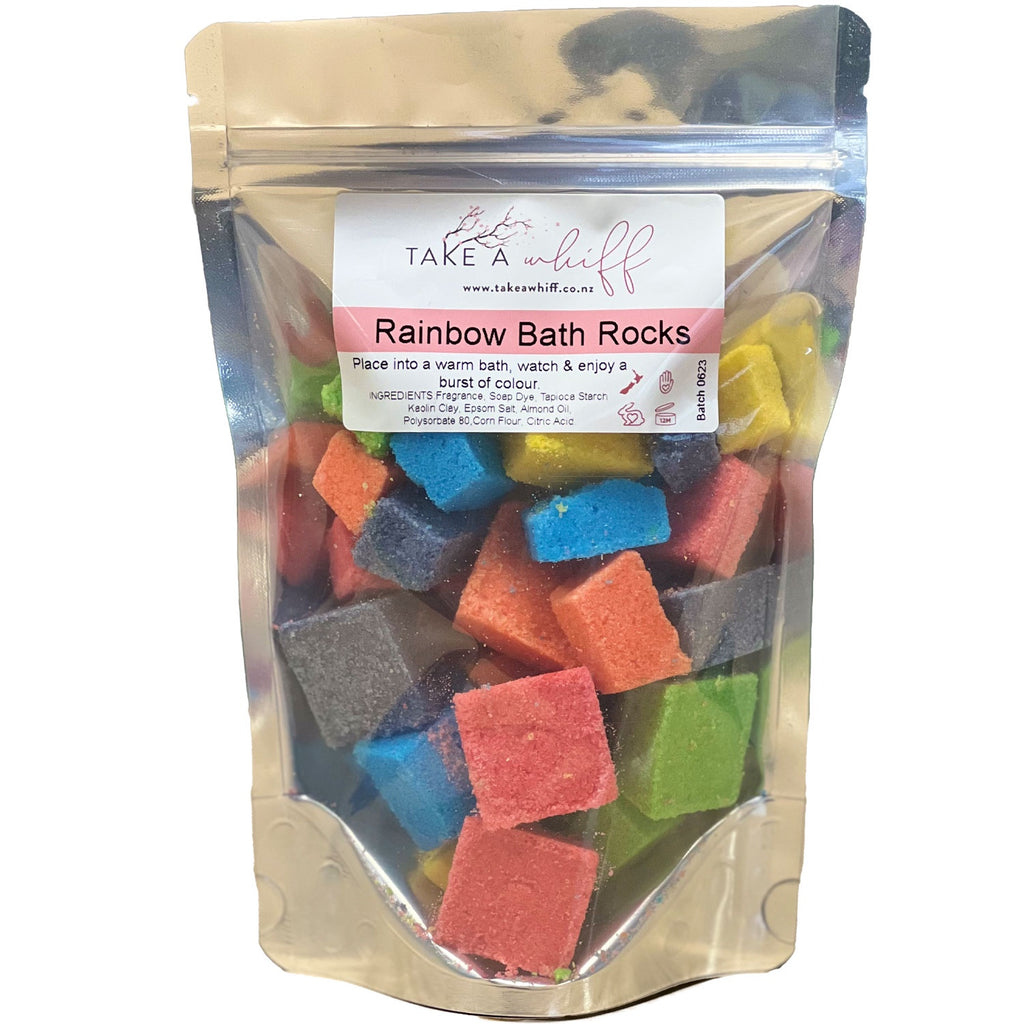 Take A Whiff | Rainbow Bath Rocks