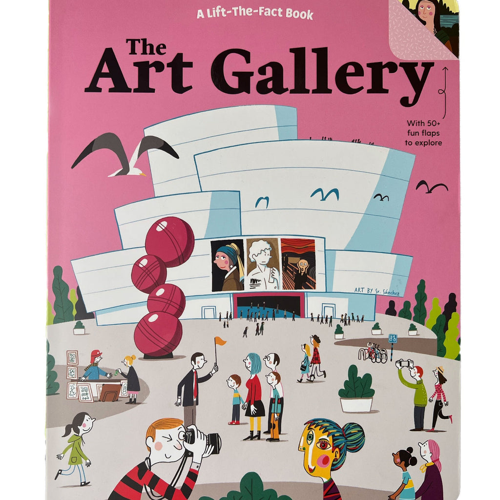The Art Gallery - A Lift-The-Fact Book