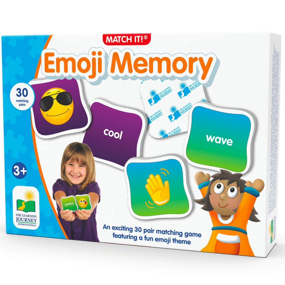 The Learning Journey | Match It Memory - Emojis
