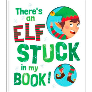 There's An Elf Stuck In My Book!