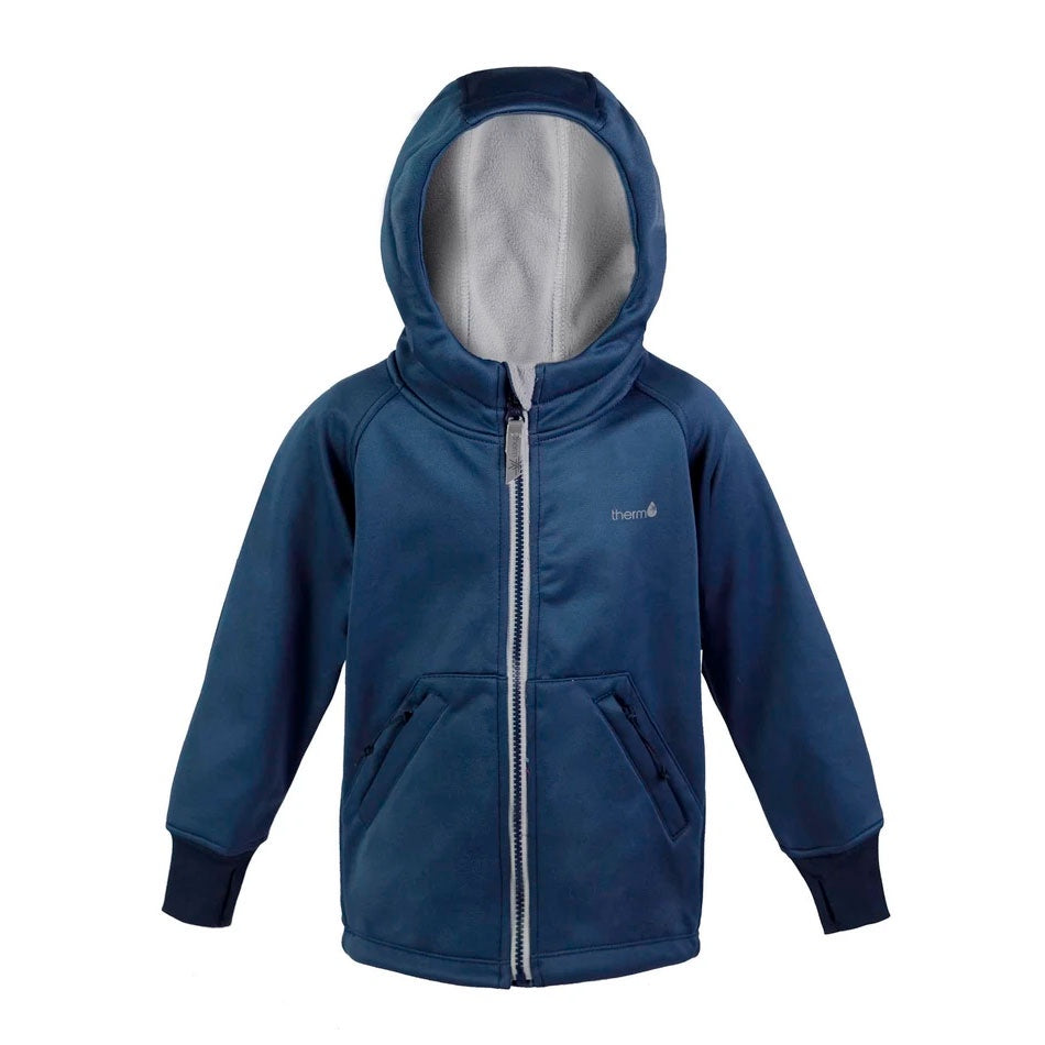 Therm | All-Weather Hoodie - Navy