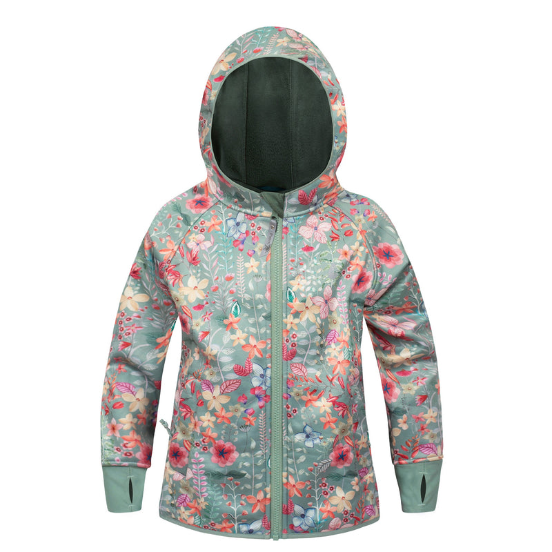 THERM | All Weather Hoodie - Pretty Garden