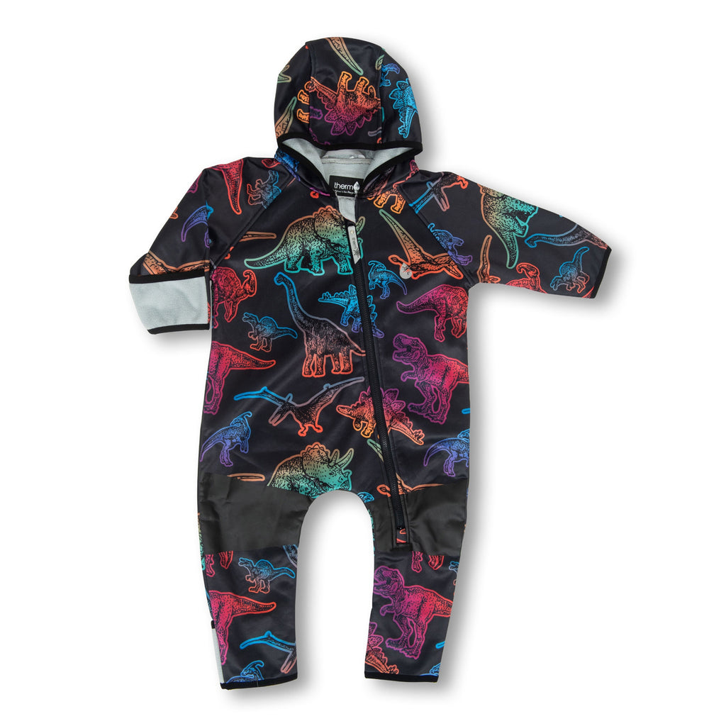 THERM | All Weather Onesie - Neon Dino