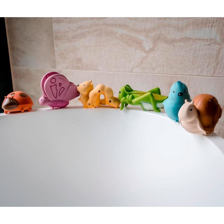Tikiri | My First Garden Friends Teether & Bath Toy
