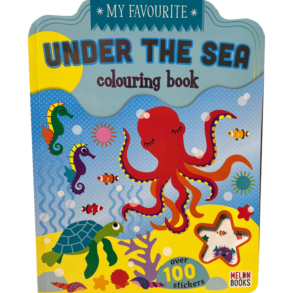 Fernway | My Favourite Under The Sea - Colouring Book