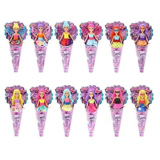 Zuru | Sparkle Girls Mini Cone Dolls - Assorted