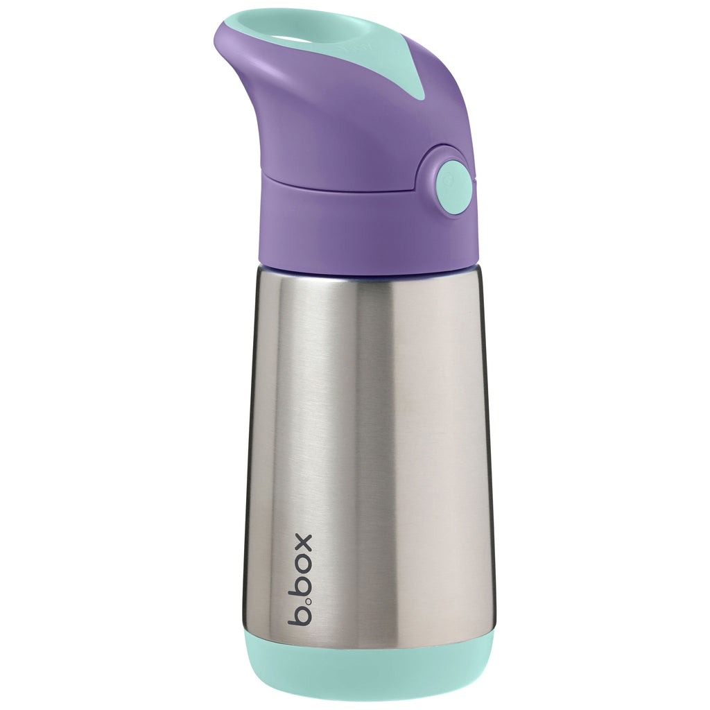 B-Box | Insulated Drink Bottle 350ml - Lilac Pop