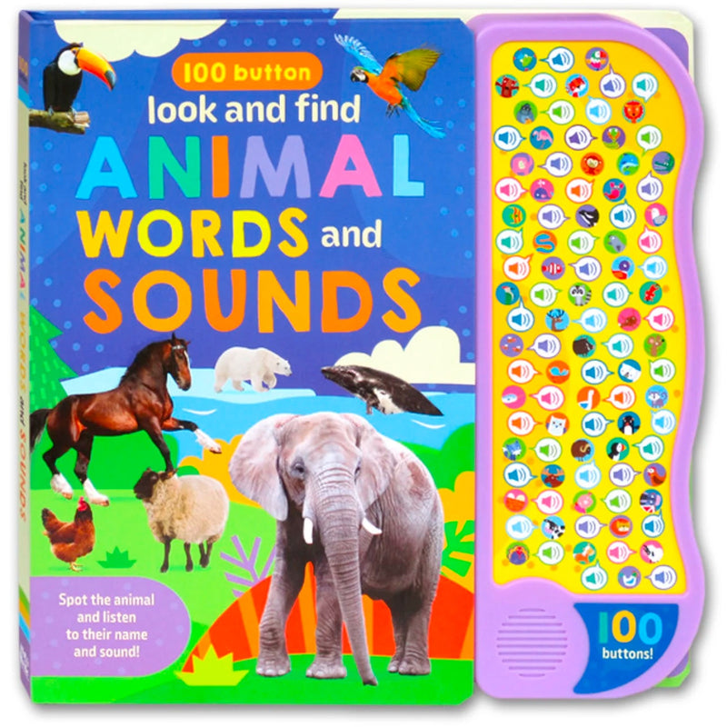 101 Button Look and Find - Animals
