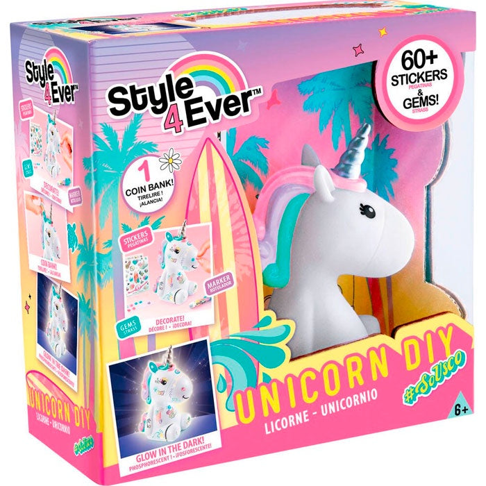 Canal Toys | DIY Light Up Unicorn Money Box