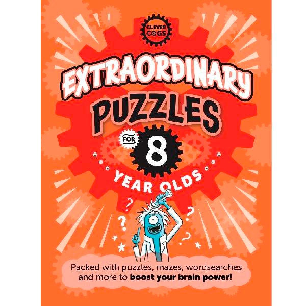 Clever Cogs | Extroadinary Puzzles for 8 Year Olds