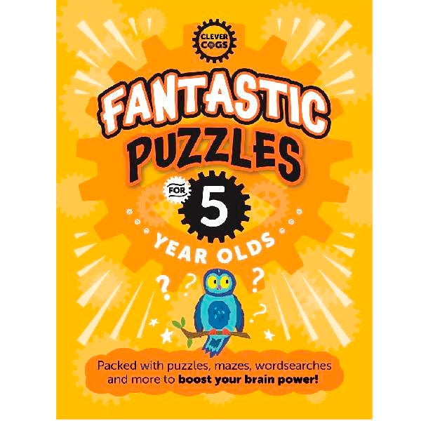 Clever Cogs | Fantastic Puzzles for 5 Year Olds