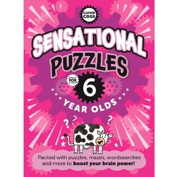 Clever Cogs | Sensational Puzzles for 6 Year Olds