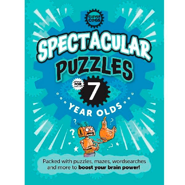 Clever Cogs | Spectacular Puzzles for 7 Year Olds