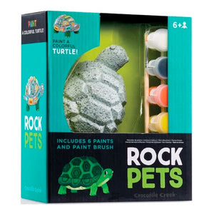 Crocodile Creek | Rock Pets - Turtle