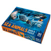 Garry Fleming | 252 Piece Puzzle with Book - Sea Animals