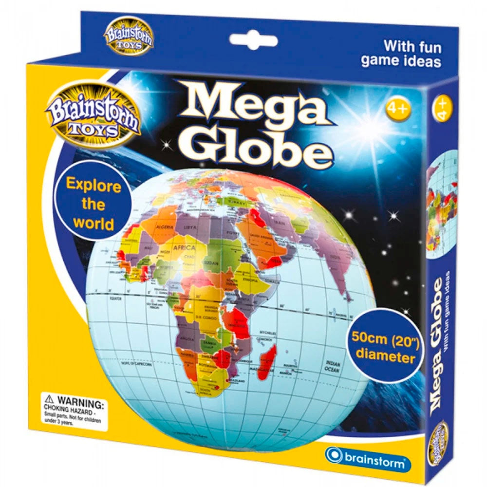 Brainstorm Toys | Inflatable Globe 50cm