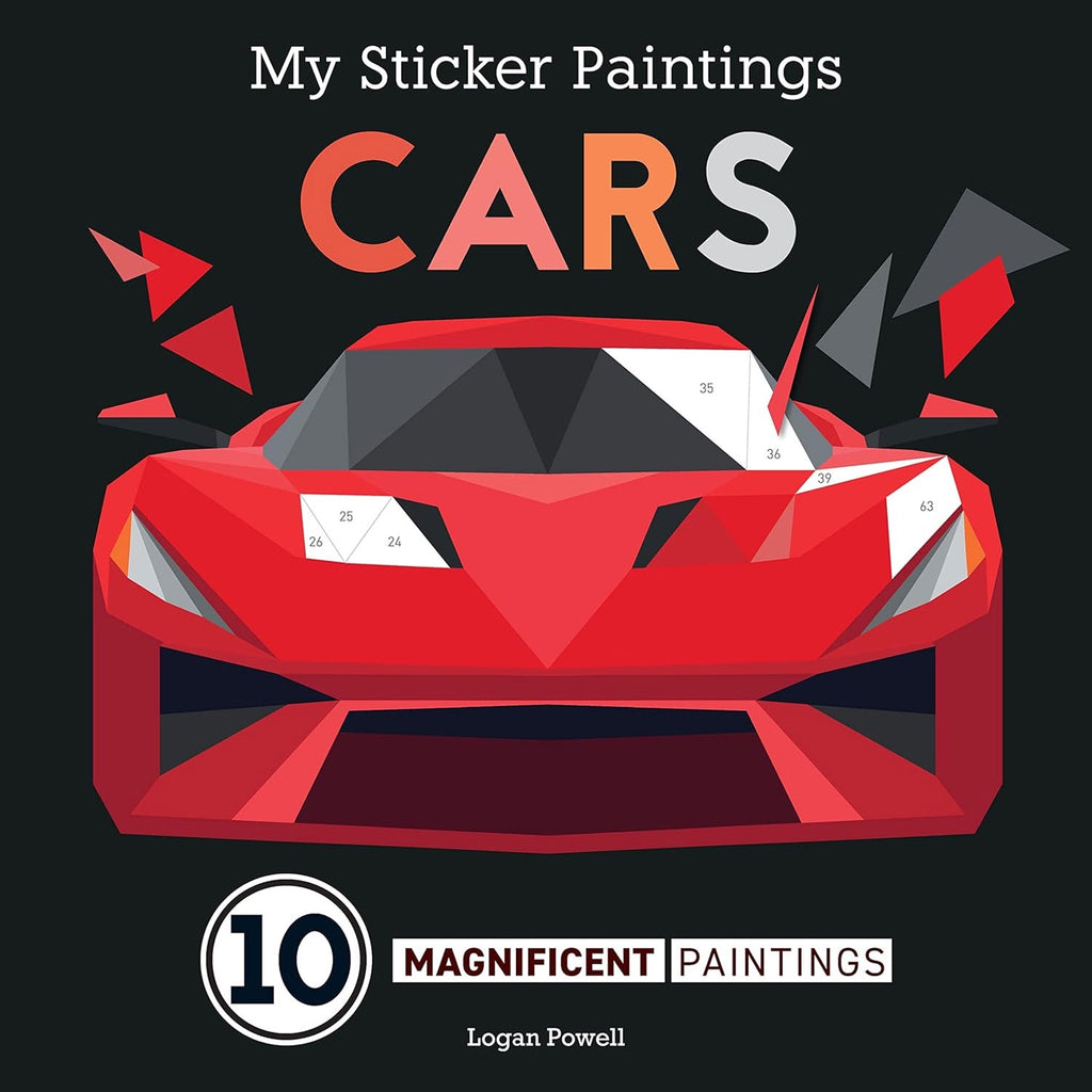 My Sticker Paintings - Cars