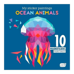 My Sticker Paintings | Ocean Animals