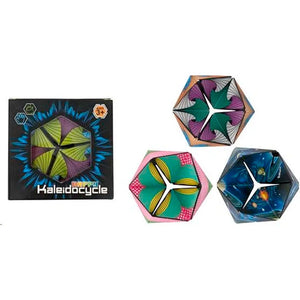 Happy Kaleidocycle - Puzzle Cube