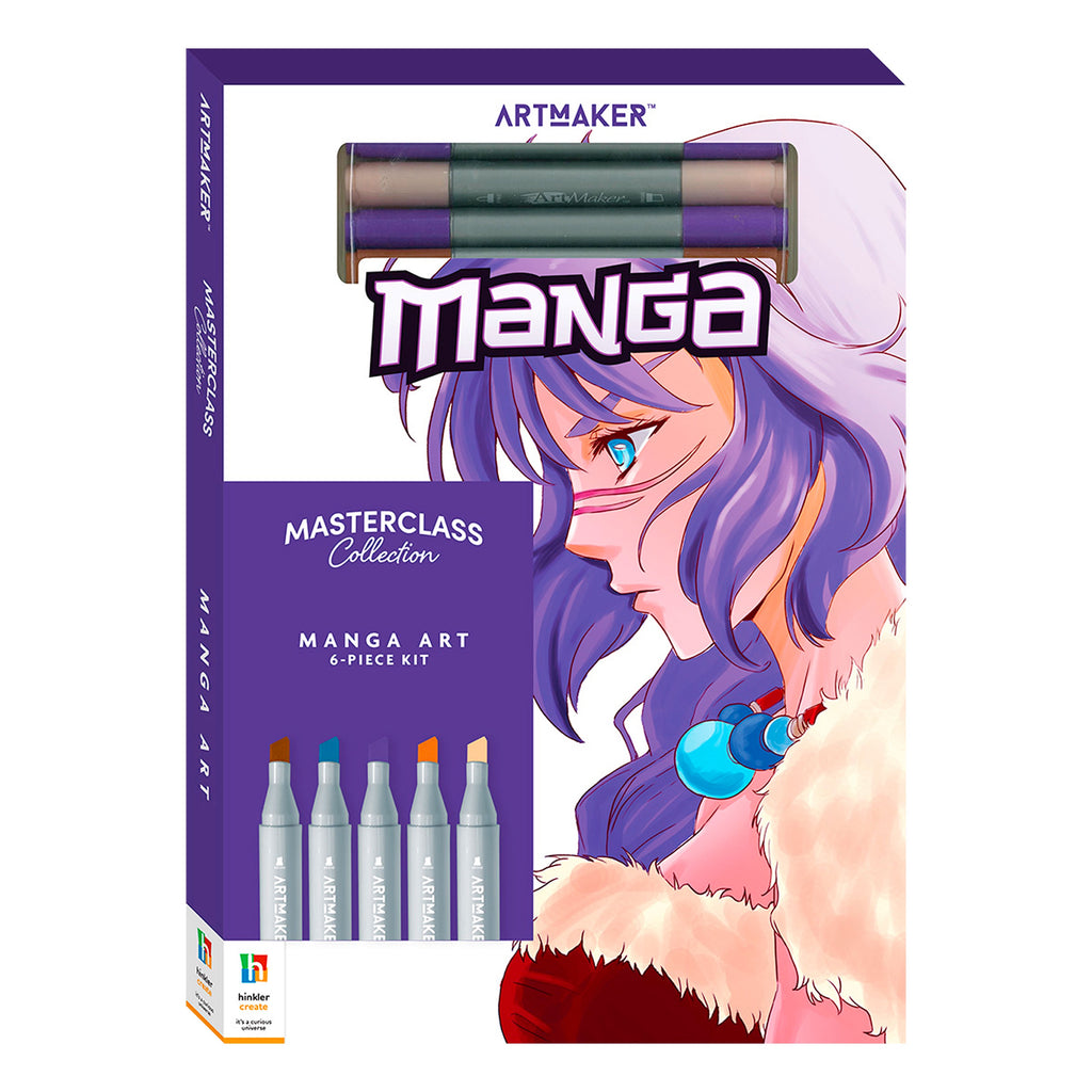 Hinkler | ArtMaker MasterClass Collection - Manga Art Kit