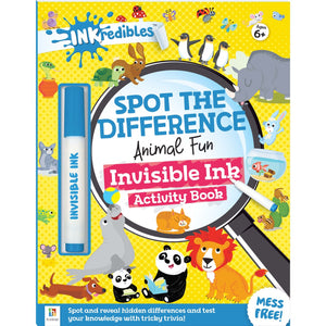 Hinkler | INKredibles Spot the Difference - Animal Fun