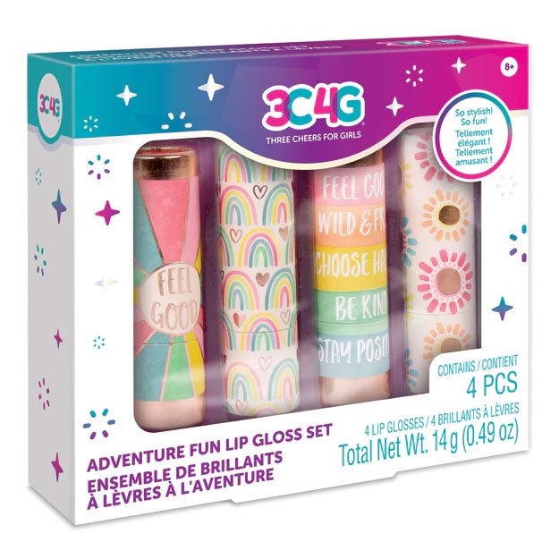 Make It Real | 3C4G- Adventure Fun Lip Gloss Set