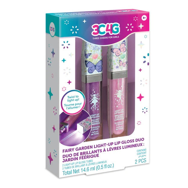 Make It Real | 3C4G - Fairy Garden Light-Up Lip Gloss Duo