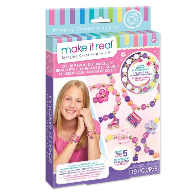 Make It Real | Colour Reveal DIY Bracelets