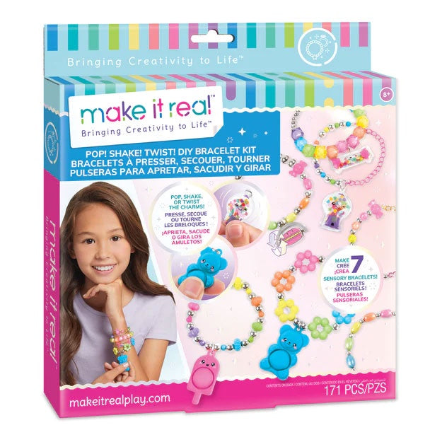 Make It Real | Pop! Shake! Twist! DIY Bracelet Kit