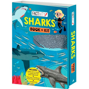 Factivity Book and Kit | Sharks