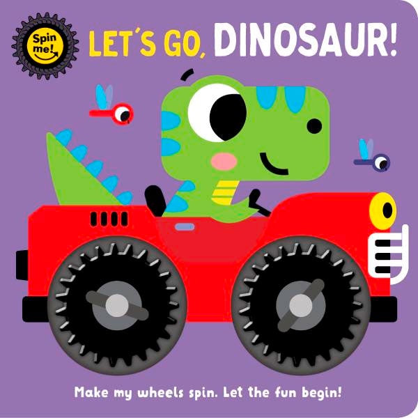 Spin Me | Let's Go, Dinosaur!