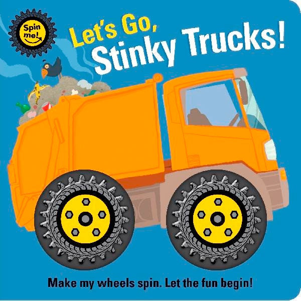 Spin Me | Let's Go, Stinky Trucks!